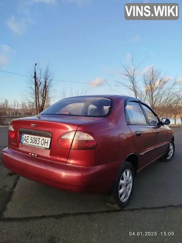 Седан Daewoo Lanos 2007 1.5 л. Ручна / Механіка обл. Дніпропетровська, Кривий Ріг - Фото 1/9