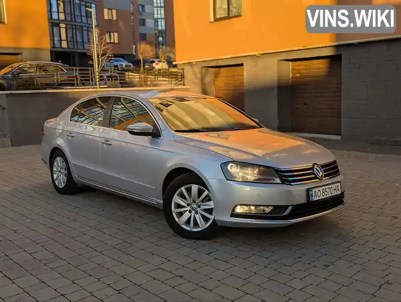 Седан Volkswagen Passat 2011 1.4 л. Автомат обл. Ивано-Франковская, Ивано-Франковск - Фото 1/21