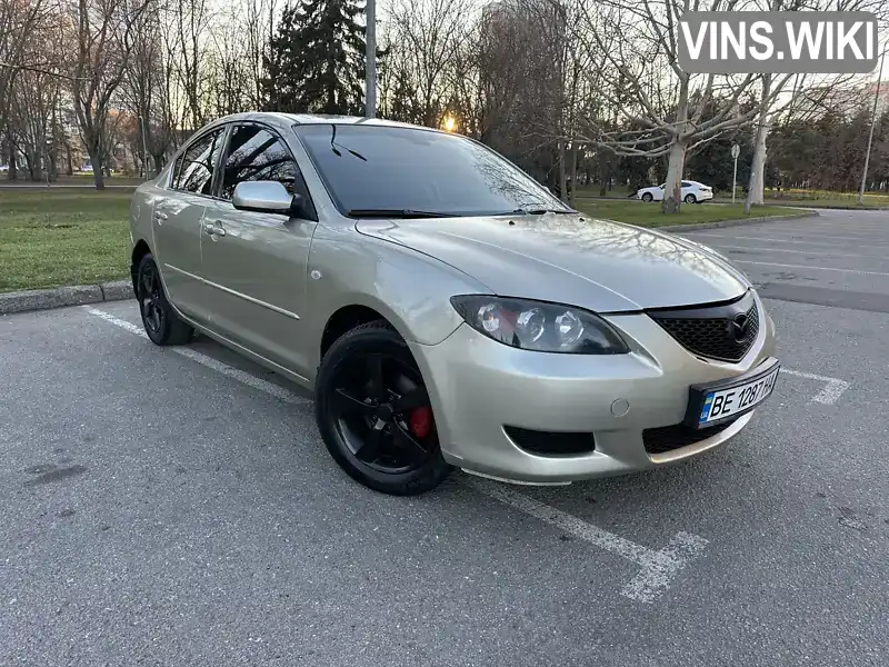 Седан Mazda 3 2004 1.6 л. Ручна / Механіка обл. Одеська, Одеса - Фото 1/19