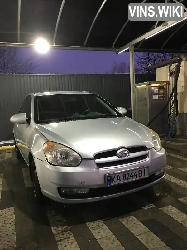 Хэтчбек Hyundai Accent 2006 null_content л. Автомат обл. Киевская, Киев - Фото 1/21