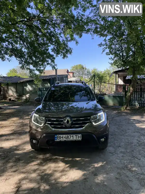 Позашляховик / Кросовер Renault Duster 2018 1.46 л. Ручна / Механіка обл. Київська, Обухів - Фото 1/9