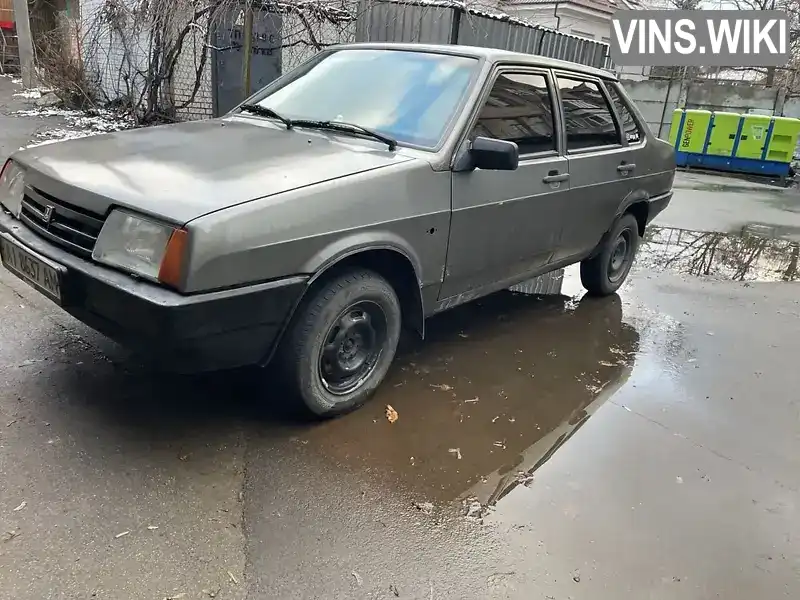 Седан ВАЗ / Lada 21099 1999 1.5 л. Ручна / Механіка обл. Київська, Київ - Фото 1/9