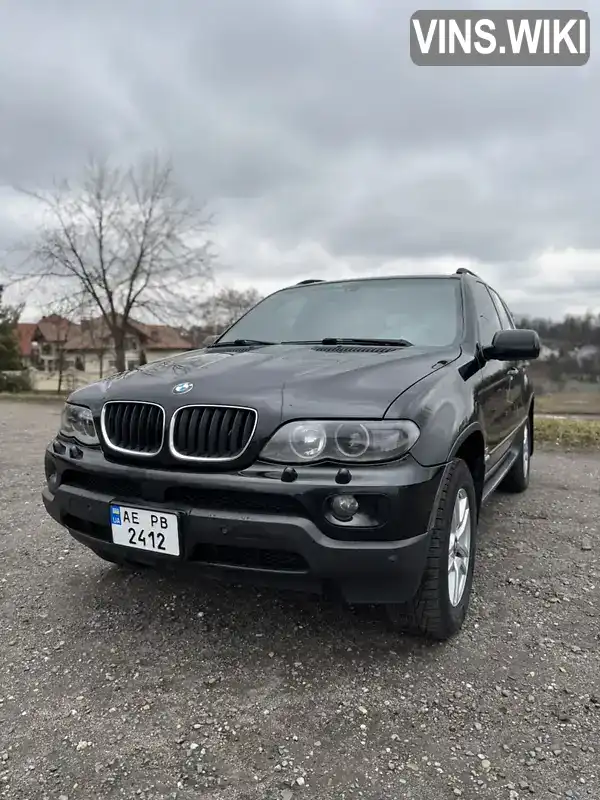 Внедорожник / Кроссовер BMW X5 2005 2.98 л. Автомат обл. Закарпатская, Ужгород - Фото 1/21