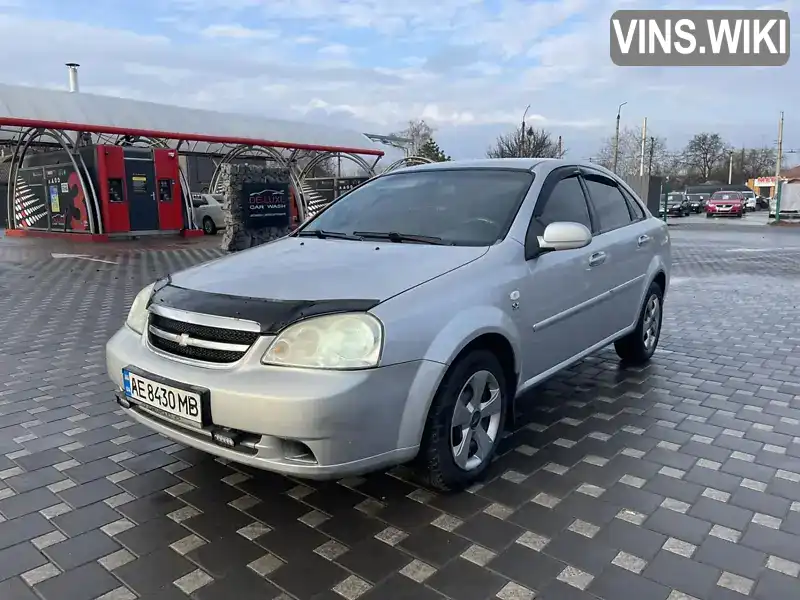 Седан Chevrolet Lacetti 2008 1.8 л. Ручна / Механіка обл. Полтавська, Полтава - Фото 1/21