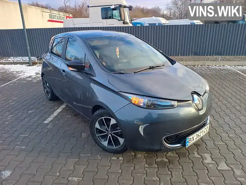 Хетчбек Renault Zoe 2017 null_content л. Автомат обл. Хмельницька, Хмельницький - Фото 1/12