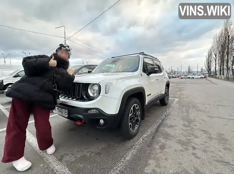 Позашляховик / Кросовер Jeep Renegade 2015 2.36 л. Автомат обл. Київська, Київ - Фото 1/21