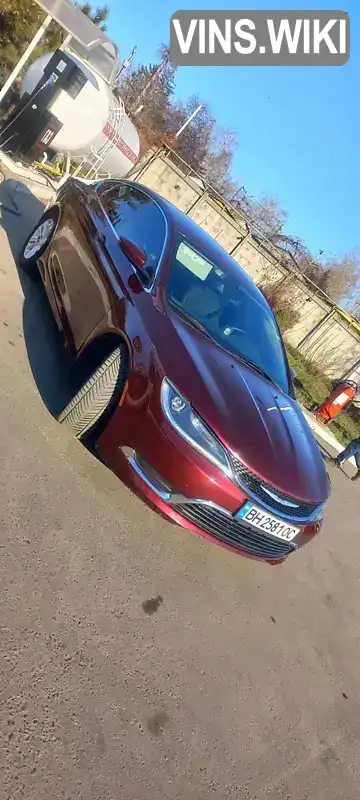 Седан Chrysler 200 2015 2.36 л. Автомат обл. Одесская, Одесса - Фото 1/21