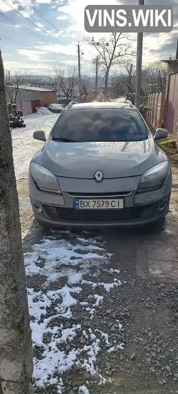 Універсал Renault Megane 2012 1.5 л. Ручна / Механіка обл. Хмельницька, Хмельницький - Фото 1/4