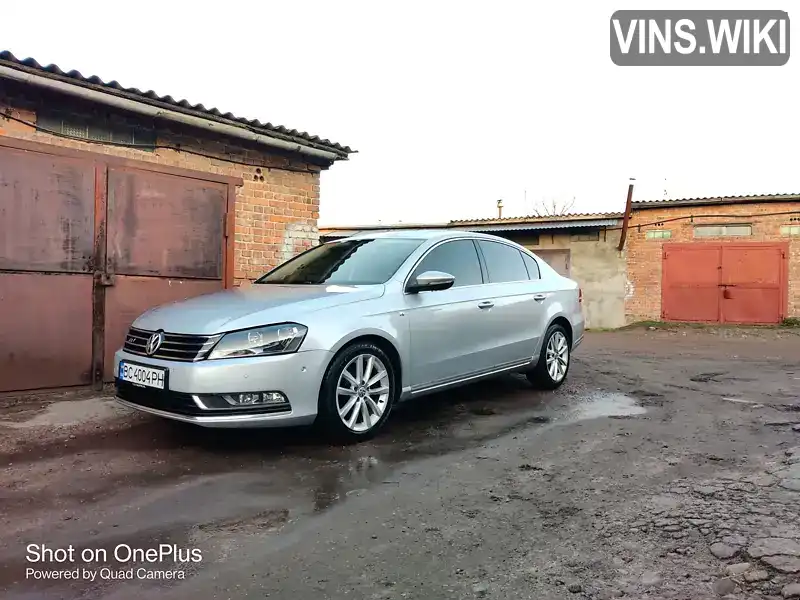 Седан Volkswagen Passat 2011 1.97 л. Ручная / Механика обл. Львовская, Червоноград - Фото 1/21