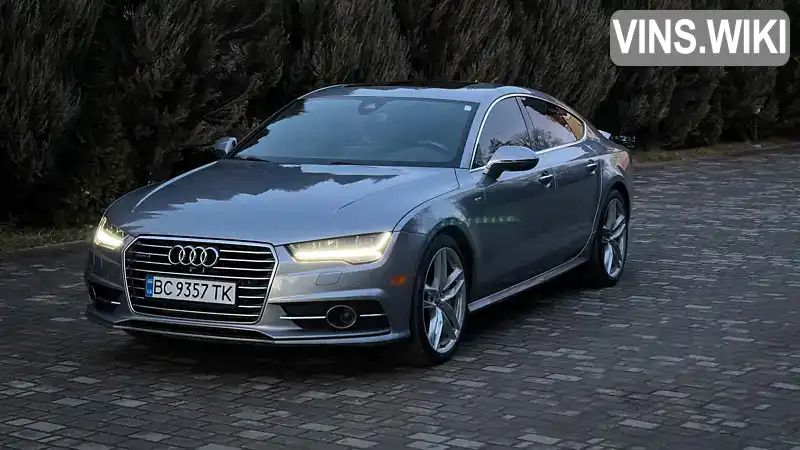 Лифтбек Audi A7 Sportback 2015 2.97 л. Автомат обл. Львовская, Самбор - Фото 1/21