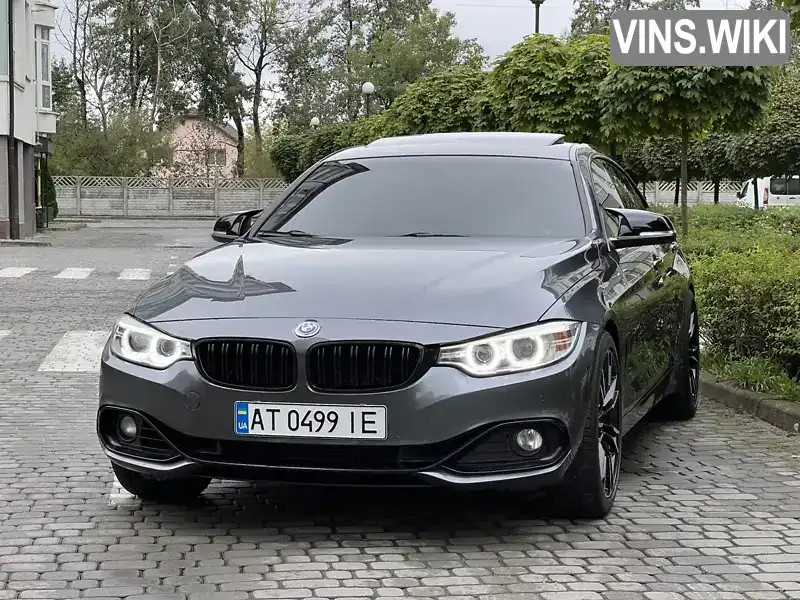 Купе BMW 4 Series Gran Coupe 2016 2 л. Автомат обл. Тернопільська, Тернопіль - Фото 1/21