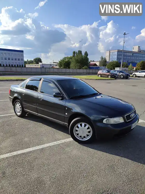 Седан Audi A4 1997 1.6 л. Ручна / Механіка обл. Київська, Бориспіль - Фото 1/21