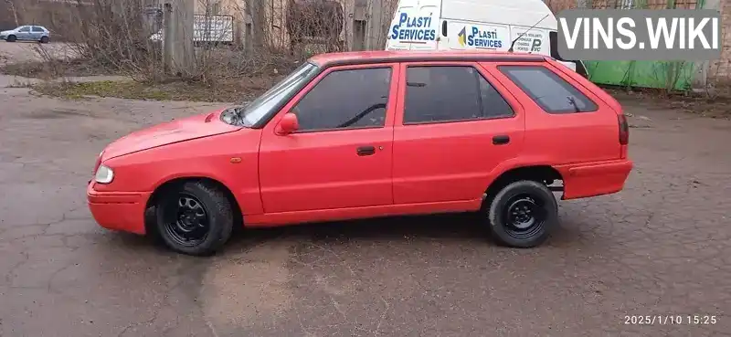 Універсал Skoda Felicia 1997 1.3 л. Ручна / Механіка обл. Житомирська, Бердичів - Фото 1/19