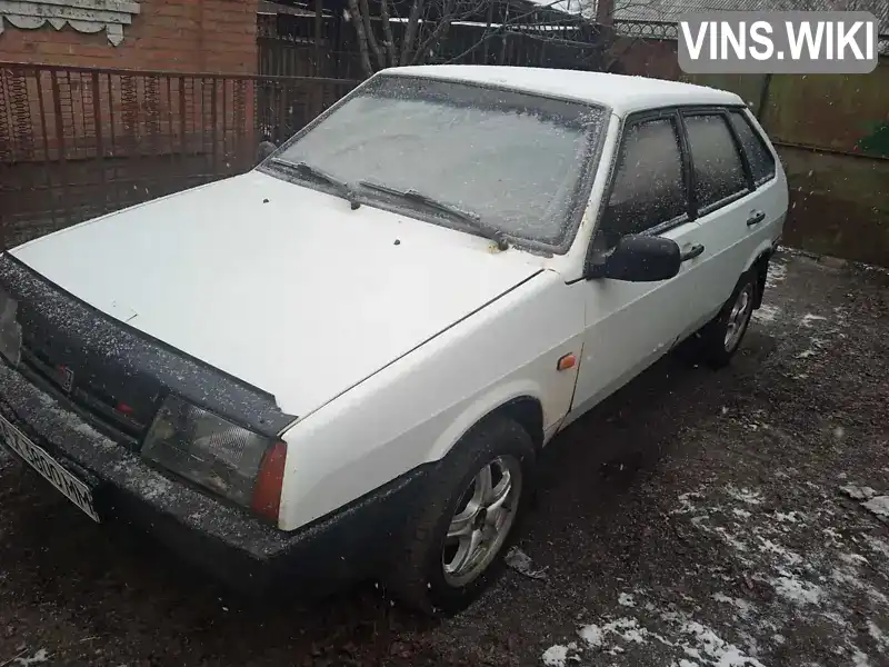 Хетчбек ВАЗ / Lada 2109 1989 1.5 л. Ручна / Механіка обл. Харківська, Чугуїв - Фото 1/6