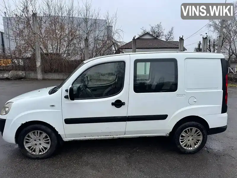 Мінівен Fiat Doblo 2006 1.91 л. Ручна / Механіка обл. Хмельницька, Хмельницький - Фото 1/20