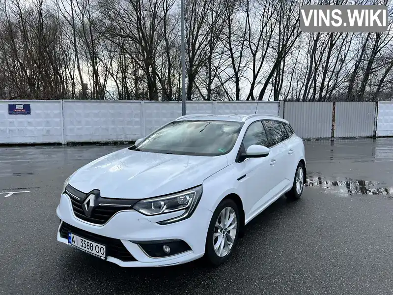 Универсал Renault Megane 2016 1.5 л. Робот обл. Киевская, Киев - Фото 1/21