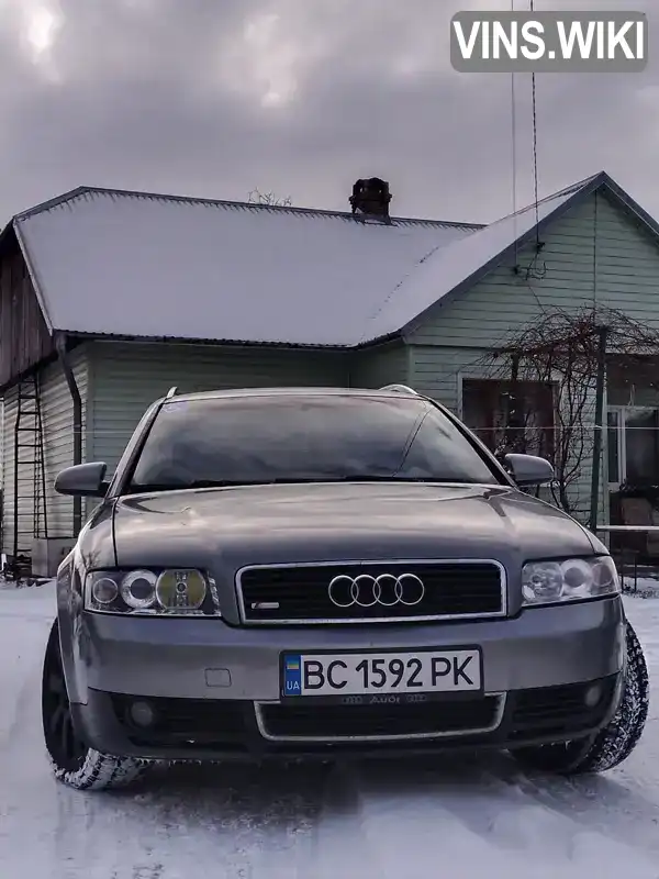 Універсал Audi A4 2002 1.9 л. Ручна / Механіка обл. Львівська, Львів - Фото 1/15