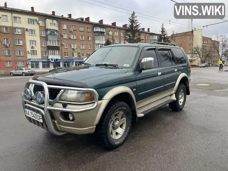 Позашляховик / Кросовер Mitsubishi models.montero_sport 2003 2.97 л. Автомат обл. Київська, Київ - Фото 1/21