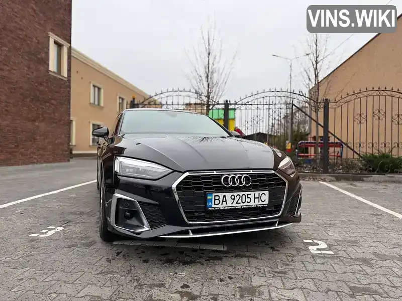 Ліфтбек Audi A5 2020 1.98 л. обл. Кіровоградська, Кропивницький (Кіровоград) - Фото 1/21