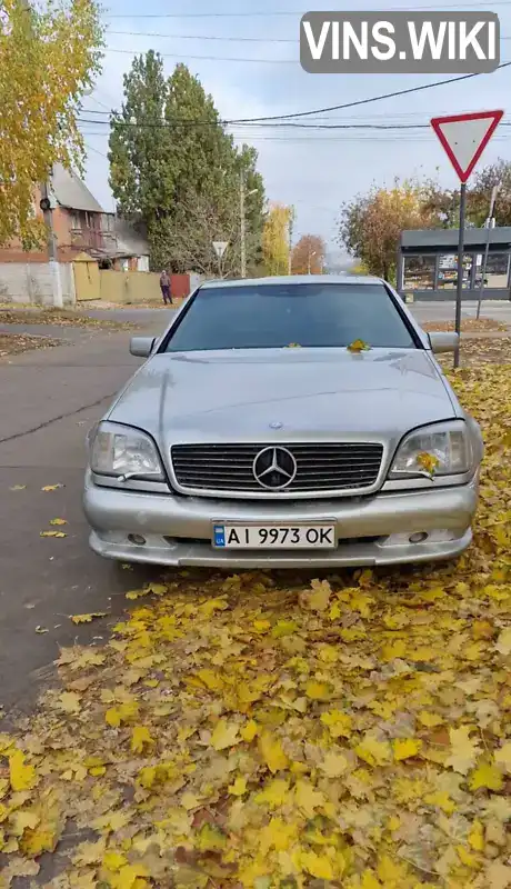 Купе Mercedes-Benz CL-Class 1997 4.2 л. Автомат обл. Харьковская, Харьков - Фото 1/14