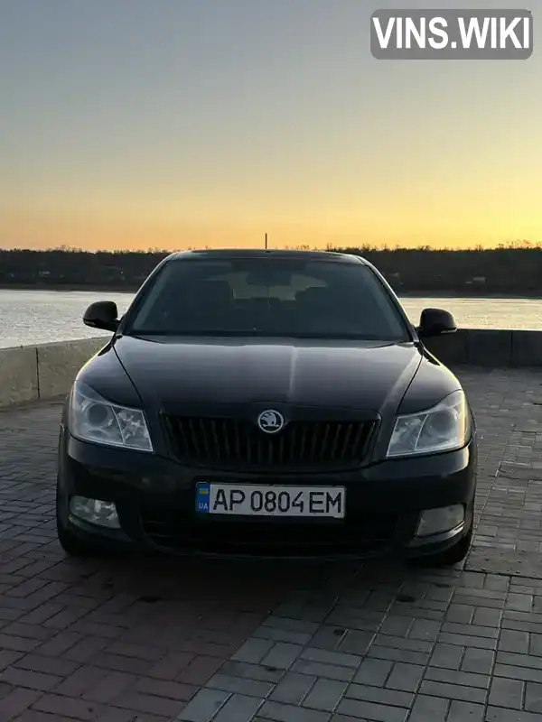 Лифтбек Skoda Octavia 2011 1.6 л. Ручная / Механика обл. Запорожская, Запорожье - Фото 1/21