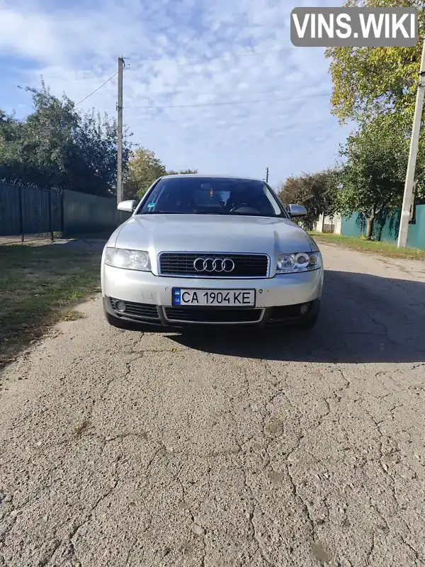 Седан Audi A4 2001 1.98 л. Автомат обл. Киевская, Киев - Фото 1/16