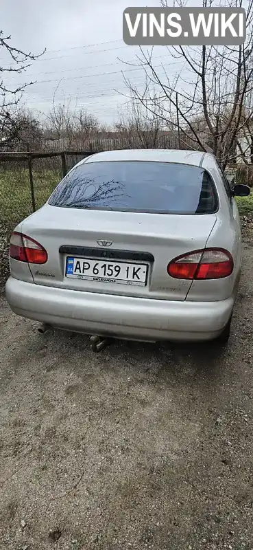 Седан Daewoo Lanos 2002 1.5 л. Ручна / Механіка обл. Запорізька, Запоріжжя - Фото 1/9