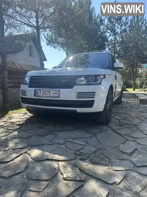 Позашляховик / Кросовер Land Rover Range Rover 2017 2.99 л. Автомат обл. Івано-Франківська, Івано-Франківськ - Фото 1/21