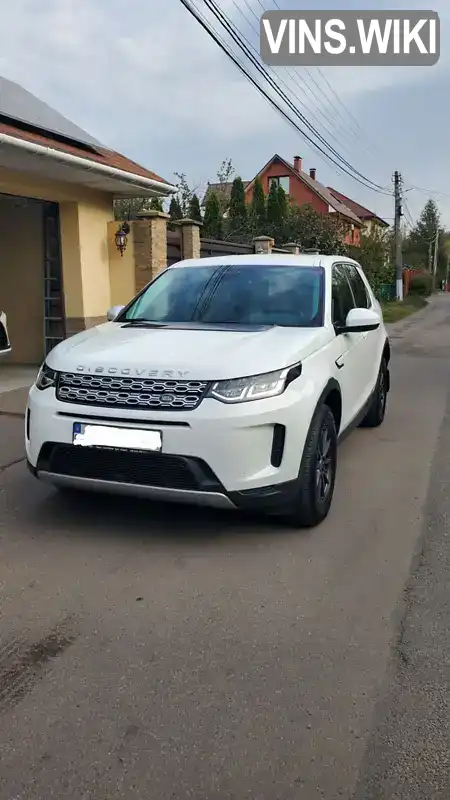 Внедорожник / Кроссовер Land Rover Discovery Sport 2020 2 л. Автомат обл. Киевская, Киев - Фото 1/19