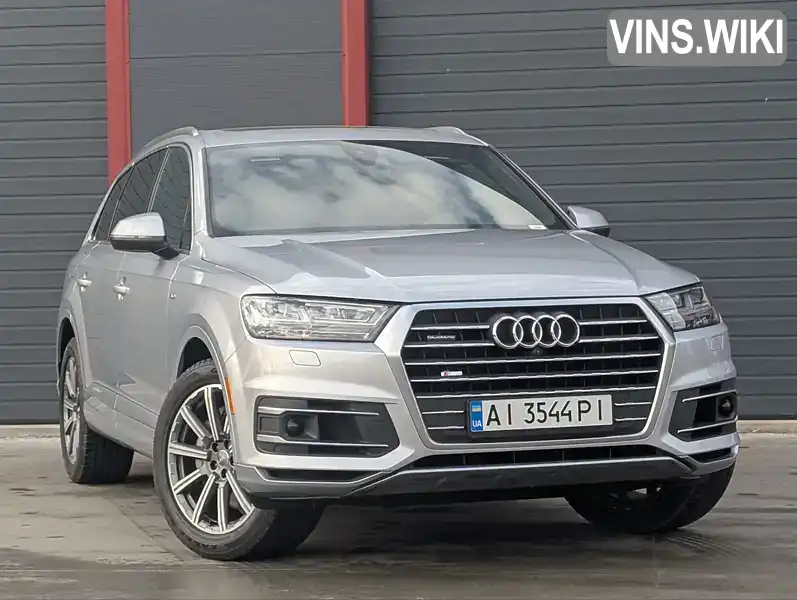 Внедорожник / Кроссовер Audi Q7 2018 2.99 л. Автомат обл. Киевская, Борисполь - Фото 1/21