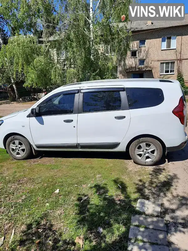 Мінівен Renault Lodgy 2021 1.46 л. Ручна / Механіка обл. Київська, Васильків - Фото 1/4