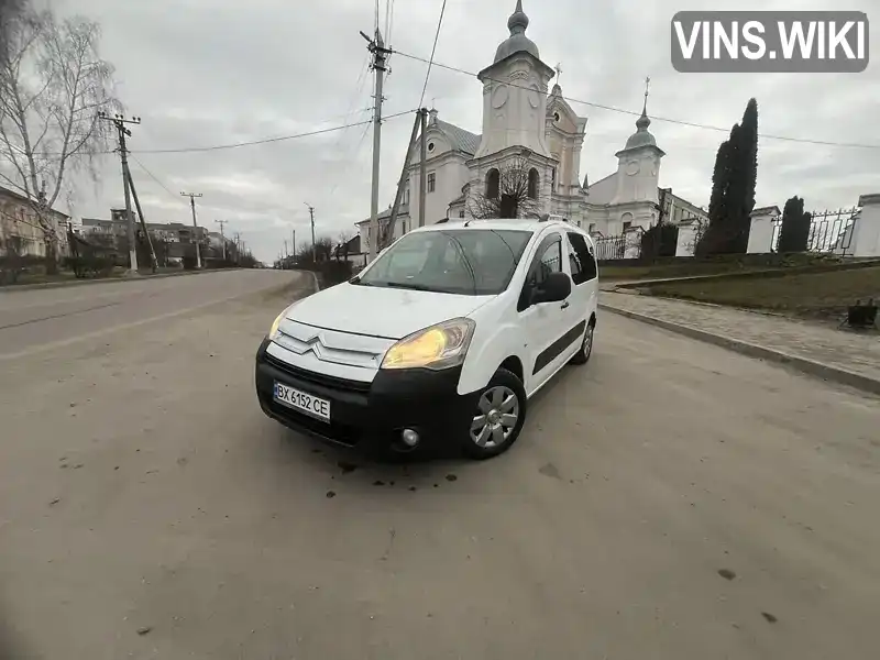 Минивэн Citroen Berlingo 2009 1.56 л. Ручная / Механика обл. Хмельницкая, Хмельницкий - Фото 1/21