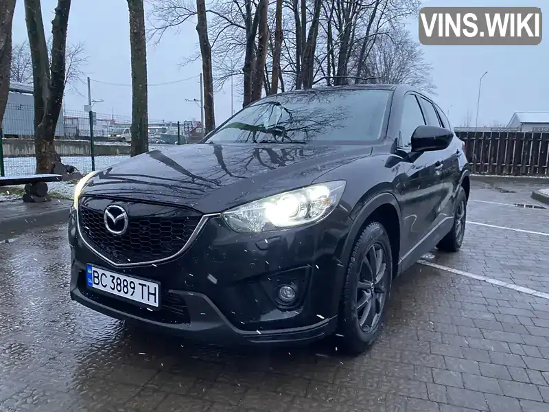 Позашляховик / Кросовер Mazda CX-5 2012 2.19 л. Автомат обл. Івано-Франківська, Івано-Франківськ - Фото 1/21