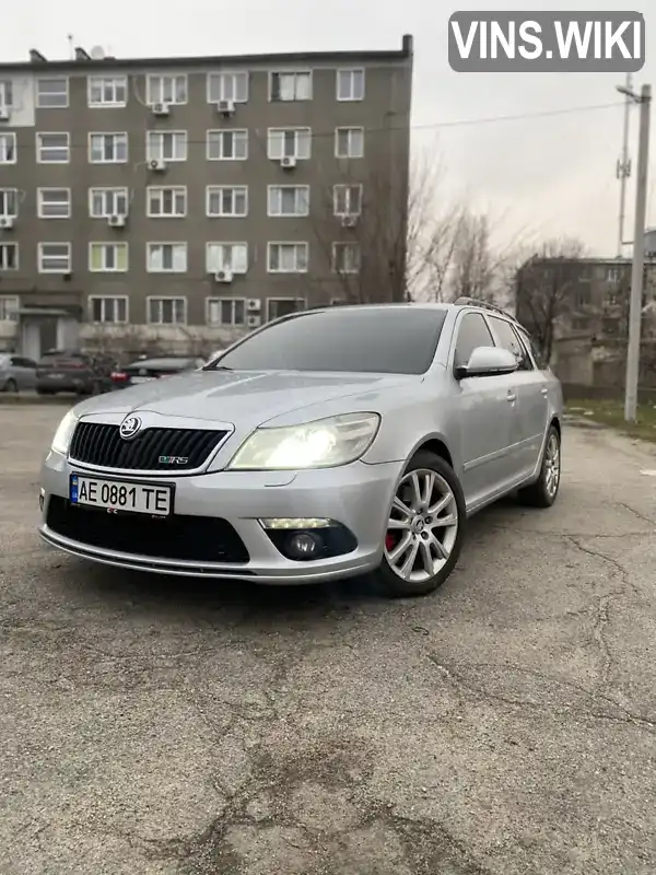 Универсал Skoda Octavia 2009 1.97 л. Ручная / Механика обл. Днепропетровская, Днепр (Днепропетровск) - Фото 1/13