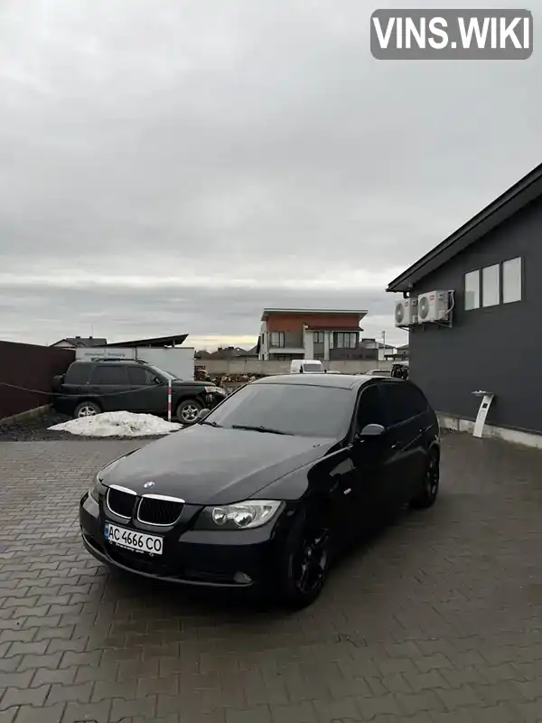 Універсал BMW 3 Series 2008 2 л. Ручна / Механіка обл. Волинська, Луцьк - Фото 1/21