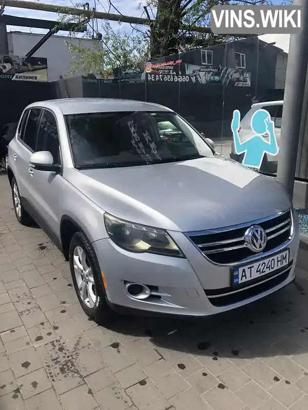 Внедорожник / Кроссовер Volkswagen Tiguan 2009 1.98 л. Автомат обл. Ивано-Франковская, Ивано-Франковск - Фото 1/10