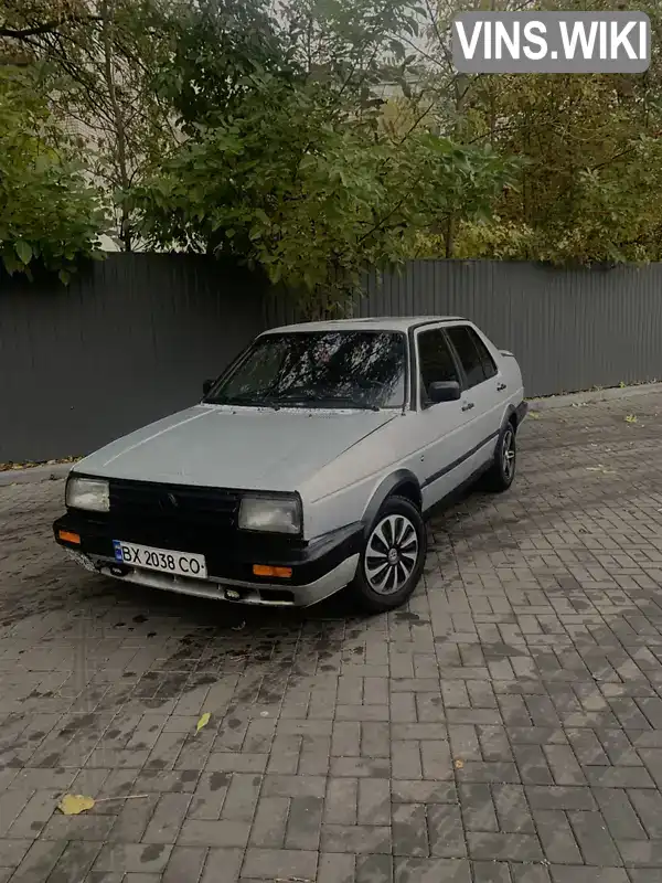 Седан Volkswagen Jetta 1990 1.78 л. Ручная / Механика обл. Хмельницкая, Хмельницкий - Фото 1/14