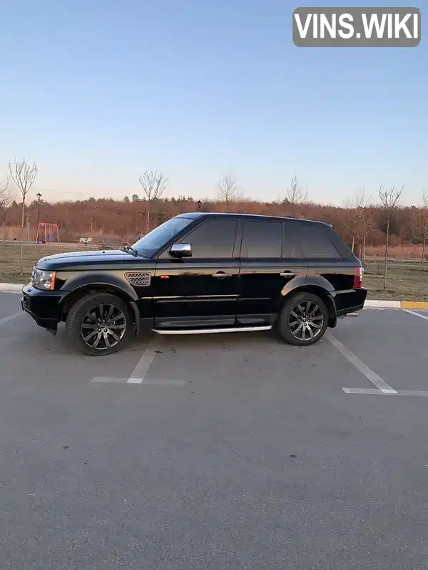 Позашляховик / Кросовер Land Rover Range Rover Sport 2006 4.2 л. Автомат обл. Київська, Київ - Фото 1/21