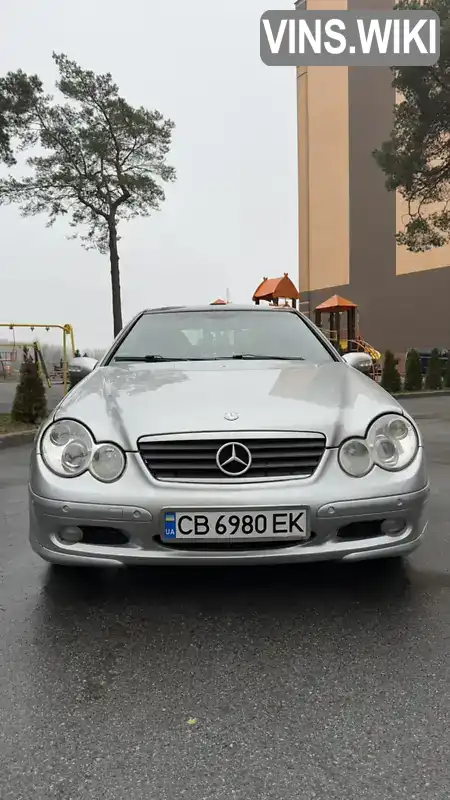 Купе Mercedes-Benz C-Class 2001 2.2 л. Автомат обл. Чернігівська, Чернігів - Фото 1/13