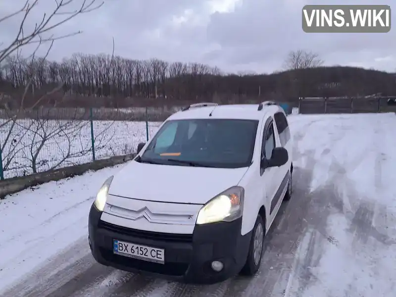 Мінівен Citroen Berlingo 2009 1.56 л. Ручна / Механіка обл. Хмельницька, Хмельницький - Фото 1/19