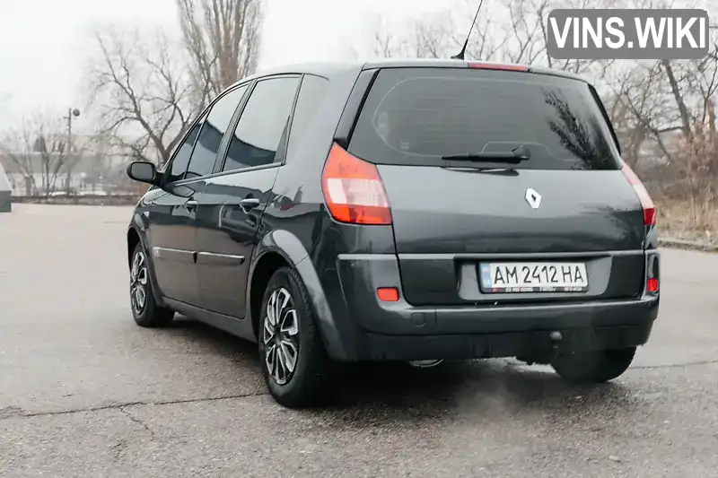 Мінівен Renault Scenic 2004 1.6 л. Ручна / Механіка обл. Житомирська, Бердичів - Фото 1/21