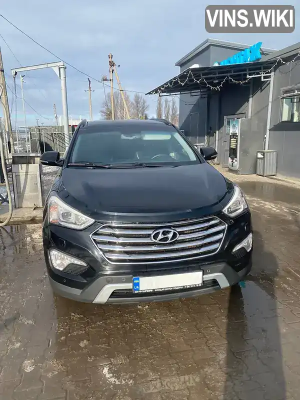 Внедорожник / Кроссовер Hyundai Grand Santa Fe 2015 2.2 л. Автомат обл. Хмельницкая, Красилов - Фото 1/21