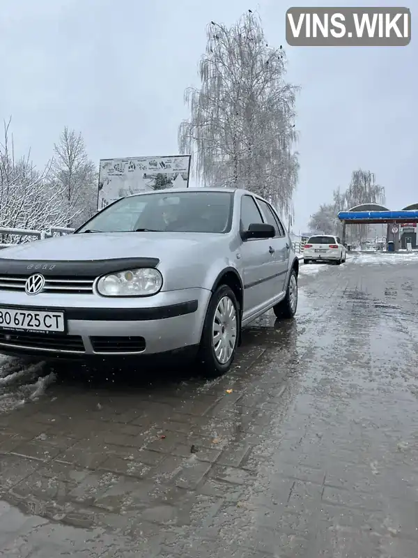 Хэтчбек Volkswagen Golf 2002 1.6 л. Ручная / Механика обл. Тернопольская, Тернополь - Фото 1/21