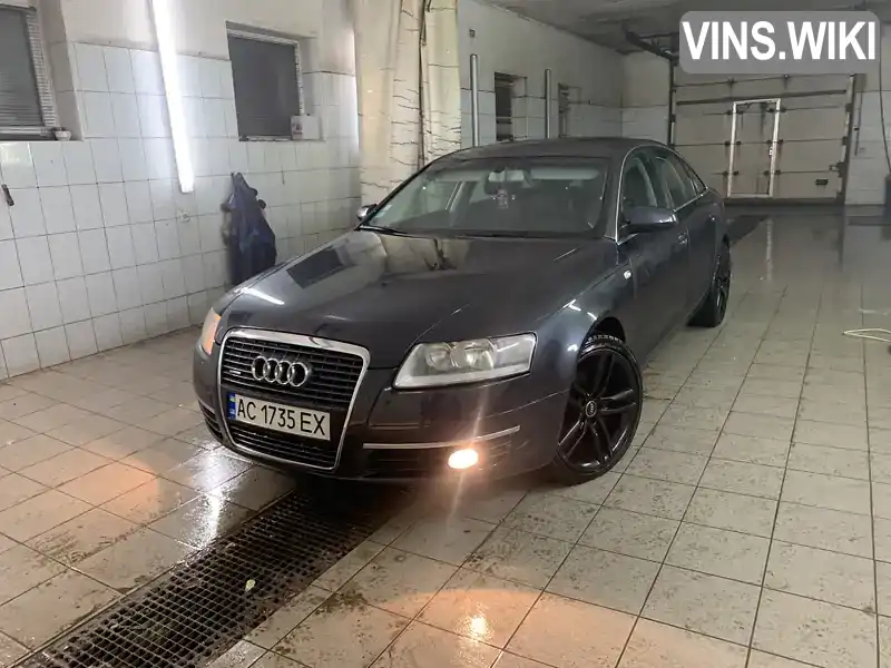 Седан Audi A6 2005 2.7 л. Автомат обл. Рівненська, Вараш (Кузнецовськ) - Фото 1/21