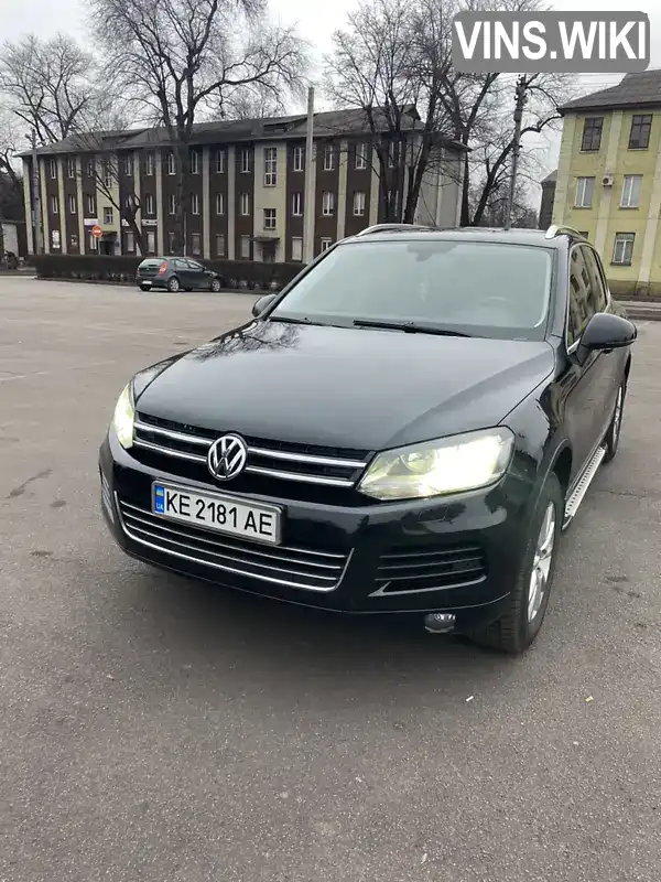 Позашляховик / Кросовер Volkswagen Touareg 2012 2.97 л. Автомат обл. Дніпропетровська, Павлоград - Фото 1/13