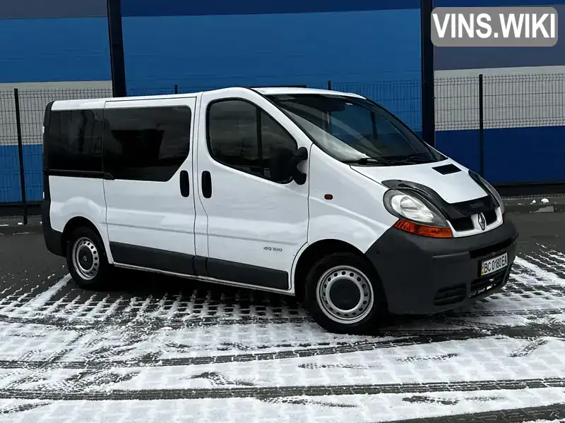 Минивэн Renault Trafic 2005 1.87 л. Ручная / Механика обл. Львовская, Львов - Фото 1/21