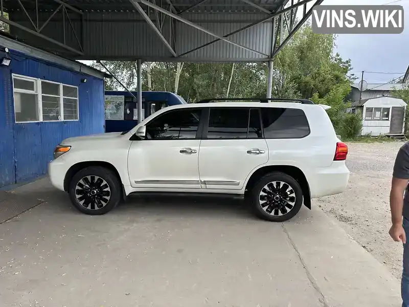 Позашляховик / Кросовер Toyota Land Cruiser 2013 4.5 л. Автомат обл. Київська, Київ - Фото 1/21