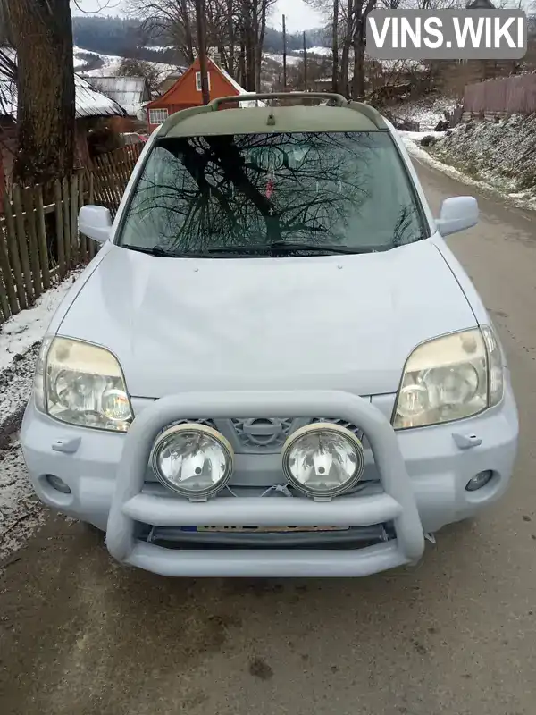 Внедорожник / Кроссовер Nissan X-Trail 2005 null_content л. Ручная / Механика обл. Львовская, Турка - Фото 1/3