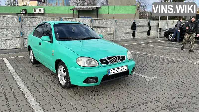 Седан Daewoo Lanos 2005 1.6 л. Ручна / Механіка обл. Дніпропетровська, Кривий Ріг - Фото 1/14