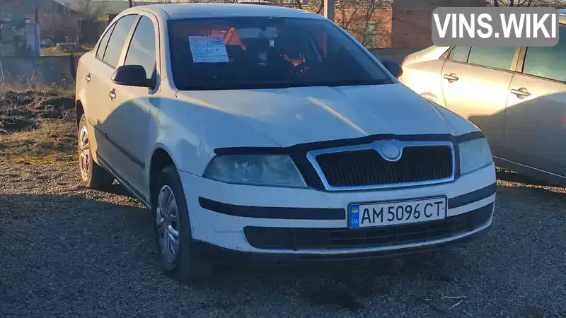 Лифтбек Skoda Octavia 2005 1.9 л. Ручная / Механика обл. Николаевская, Первомайск - Фото 1/9